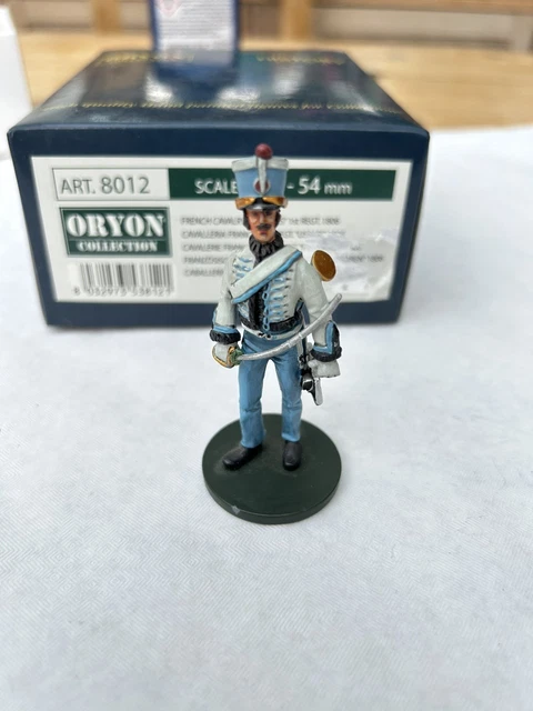 Figurine Garde Impériale Française – Grenadiers à Cheval (Gros Talon) 1808 – Oryon 1:32