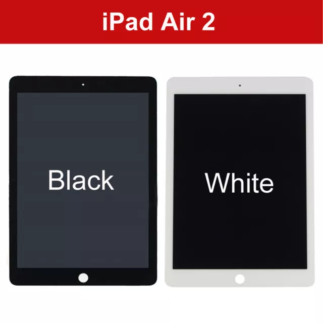 For Apple iPad Air 2 iPad 6 A1566 A1567 LCD Display Touch Screen Digitizer Part