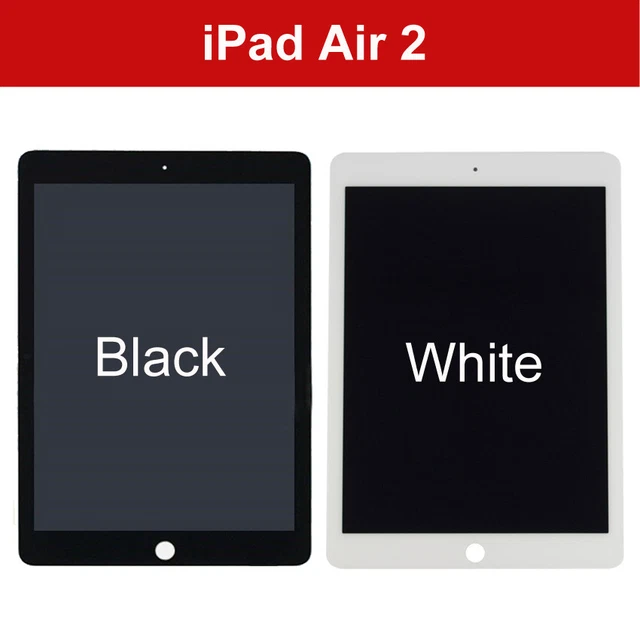 For Apple iPad Air 2 iPad 6 A1566 A1567 LCD Display Touch Screen Digitizer Part