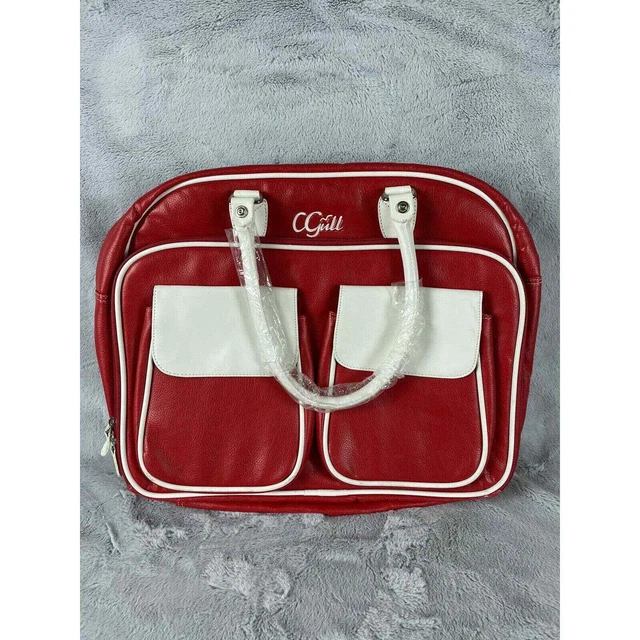 Cartuchos de computadora portátil rojo blanco rojo y rojo para bolsa Cricut