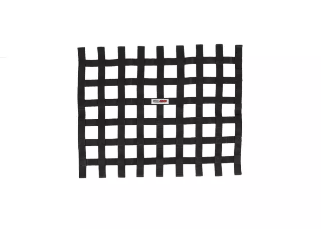 FULL BORE Race Gear SFI 27.1 Window Net (Black)