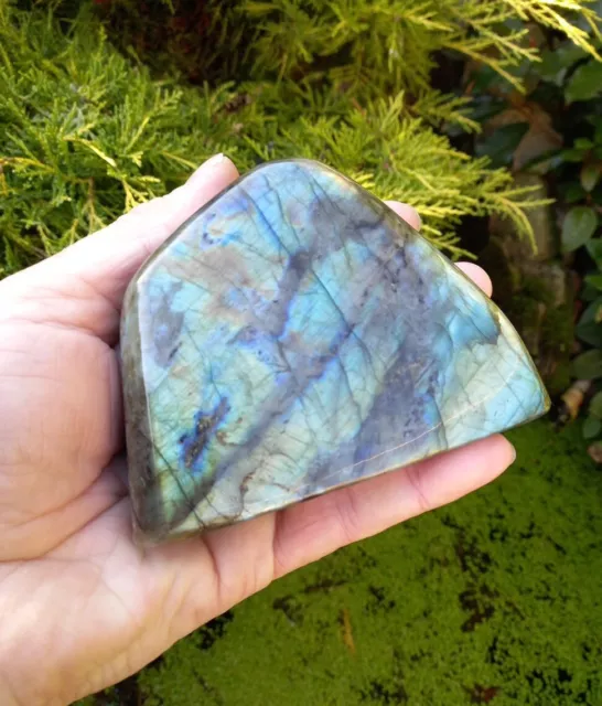 Labradorite Crystal  Mineral Madagascar Large ~ Freeform ~Top Quality~