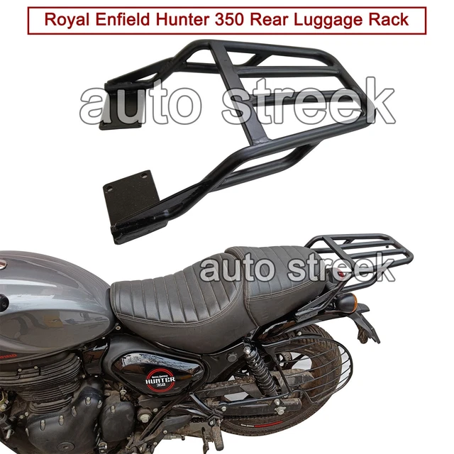 ENSEMBLE DE PORTE-BAGAGES Atlas Noir Pour Royal Enfield Meteor 350 EUR