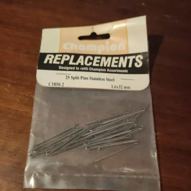 Champion C1850-2 Split Pin 1.6 x 32mm -  25/Pack
