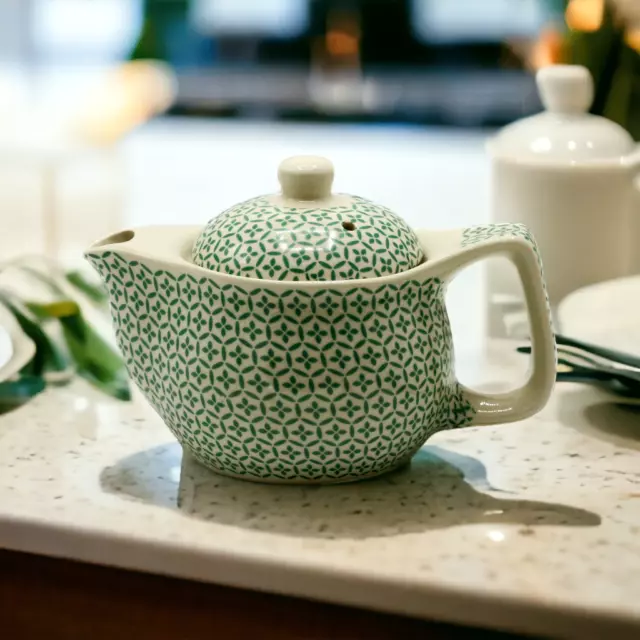 Small Herbal Teapot & Built In Strainer - Diffuser Tea Pot 2