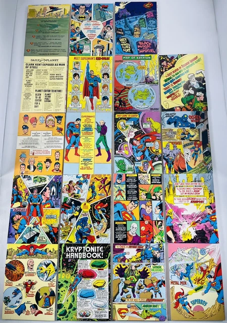 19 Superman Best Of Dc #1-66 Run Blue Ribbon Digest Dc 1979  Vf/Nm To Nm 2