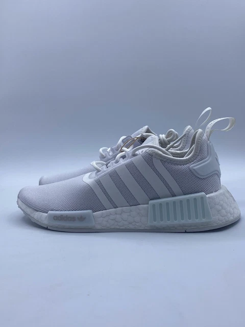 Adidas Men’s NMD_R1 J Primeblue Originals Size 6.5 White |H02334|