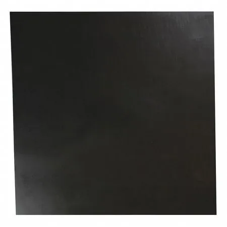 Zoro Select Bulk-Rs-Nhs50-24 1/8" High Grade Neoprene Rubber Sheet, 12"X12",