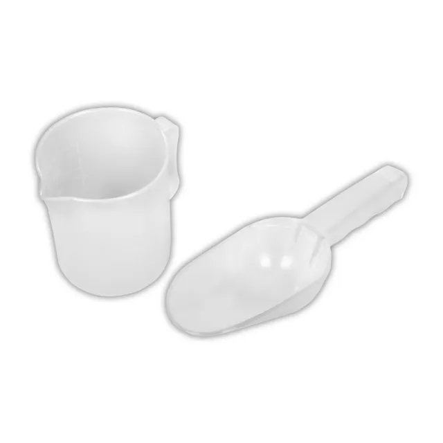 Popcornschaufel 220 Ml Messbecher 0 5 L Zubehör Kunststoff Popcornmaschine