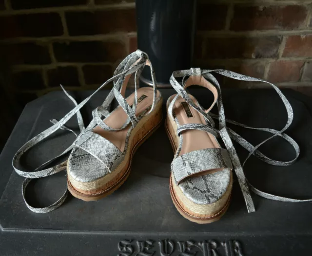 Primark snake print best sale shoes