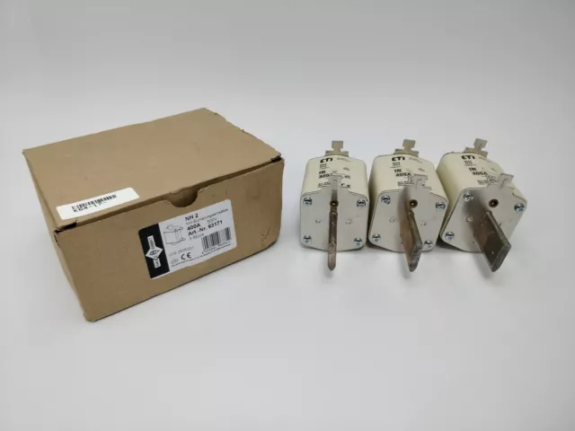 Bals Elektrotechnik 93171 400A NH2/NV2-Fuse Gauche