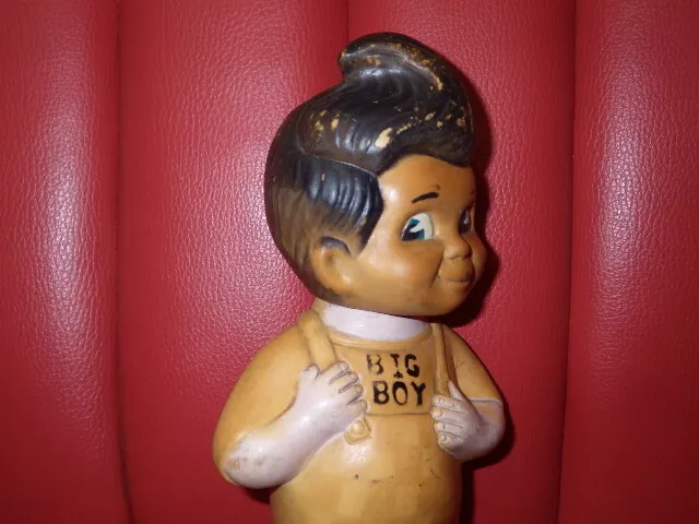 70s Big Boy Soft Vinyl Piggy Bank Doll Retro Vintage Coin Bank USA Miscellaneous 3