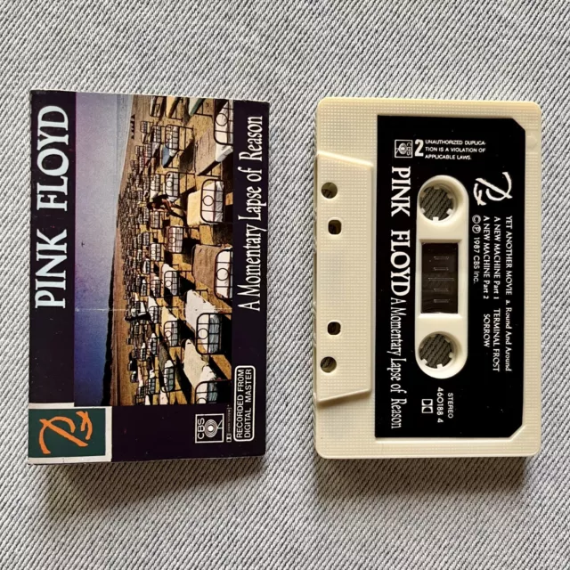 PINK FLOYD - A Momentary Lapse Of Reason - Cassette Tape - 1987 $13.50 -  PicClick AU