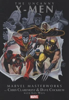 Marvel Masterworks: The Uncanny X-Men - Volume 1 by Chris Claremont