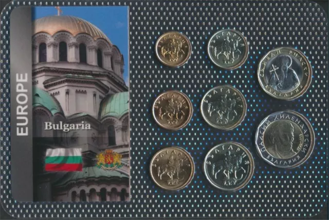 Münzen Bulgarien Stgl./unzirkuliert Kursmünzen