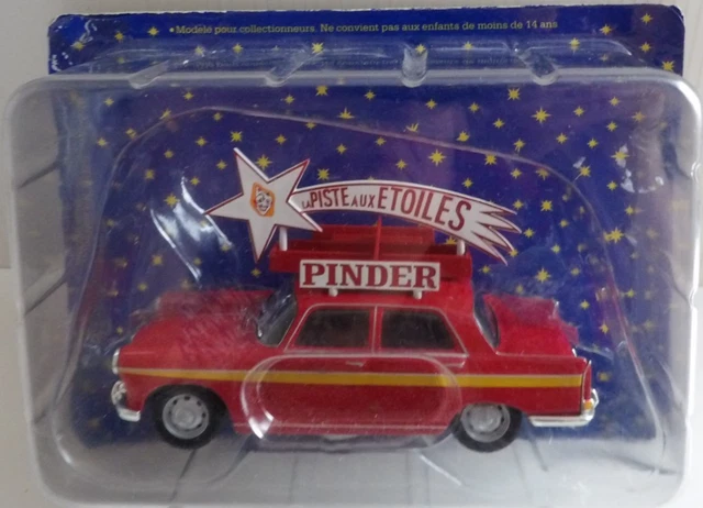 Miniature Citroën HY Pick Up - Publicitaire Cirque Pinder Piste Aux Etoiles - Echelle 1/43, Fait Main