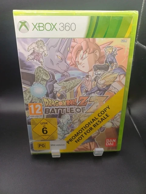 Jeu DBZ Occasion Jeu Dragon Ball Z: Battle Of Z Pour Xbox 360 - Version PAL FR Complète - Bon état Gears Of War Xbox 360