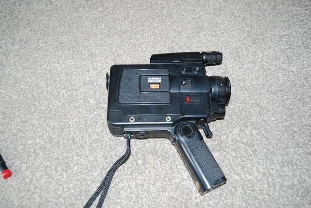 CHINON 30 R XL Super 8 Film Camera with Direct Sound and Zoom Lens