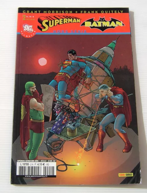 Superman & Batman Hors Serie . N°  2 . Dc Comics . Panini Comics