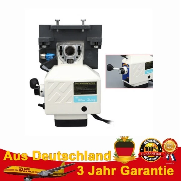 95 W Horizontalschneider 200 U / Min Schneidemaschine für Fräsmaschinen X Achse