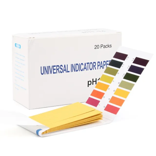Durable 1-14PH Test Paper Testing Detect Human Body Strips Tester Indicator