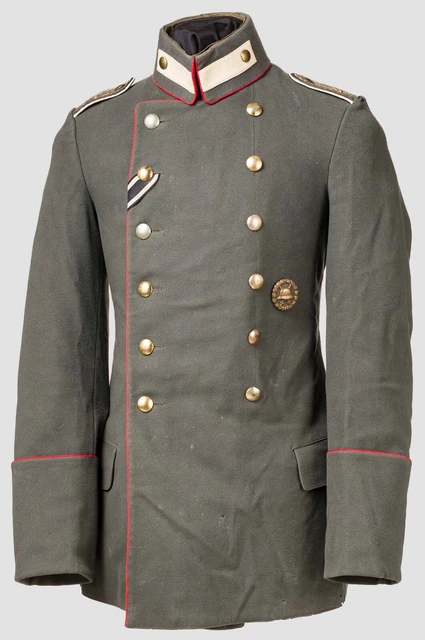 VAREUSE ALLEMANDE 14-18 Kleiner Rock S.lieutenant 2ème grenadier de la ...