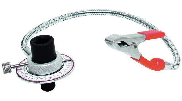 Clé De Serrage Angulaire 1/2" Pour Clé Dynamométrique - Kroftools Réf. 9G1801 - Neuf