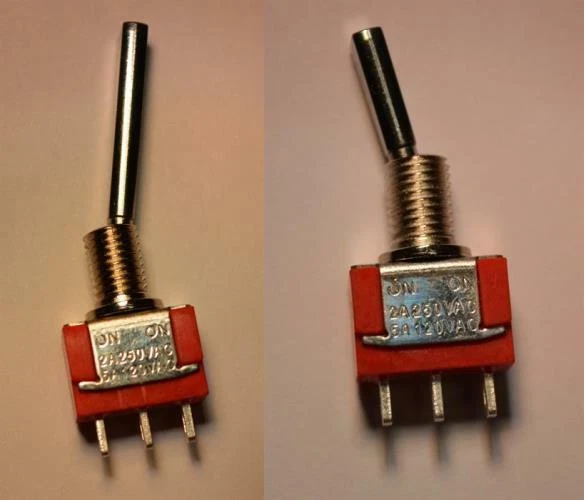 Walkera QR X350 PRO Replacement Toggle Switch Shorter/Long Versions