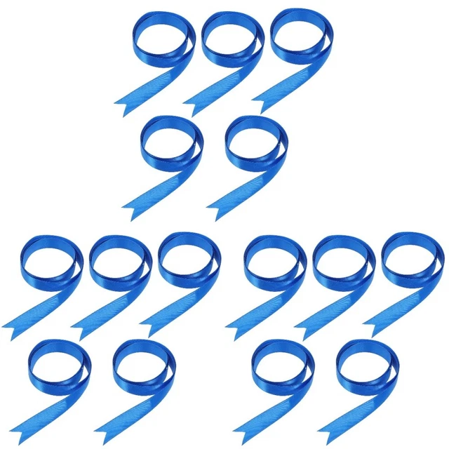 15 PCs Bowknot DIY Ribbon Orumament Gymnasium Geschenkverpackung Bowknot Ribbon