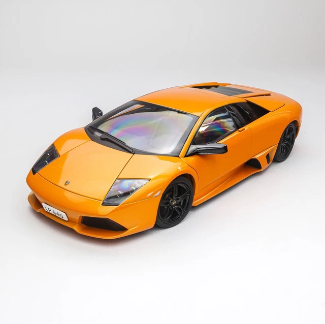 1/18 Autoart Lamborghini Murcielago LP640 Orange sans SV zonda mclaren f1 sl600