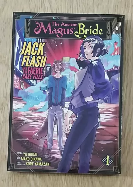 The Ancient Magus' Bride: Jack Flash and the Faerie Case Files Vol 1 (Manga)