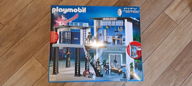 PLAYMOBIL POLICE - Commissariat de police EUR 26,00 - FR