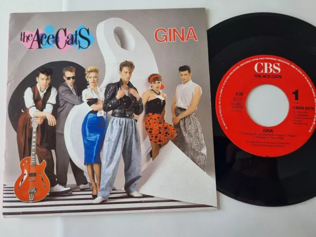 The Ace Cats - Gina 7'' Vinyl Holland