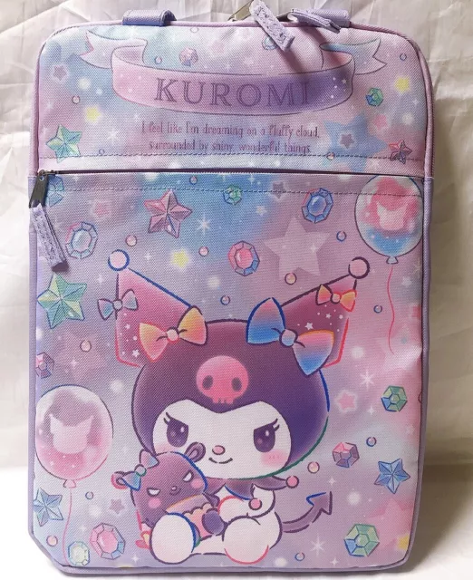 Sanrio Kuromi  13.3" Laptop Sleeve Bag Cover Case Notebook Cover Pouch