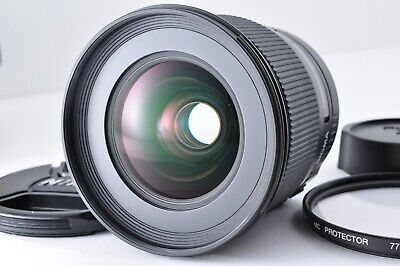 TOP MINT Sigma AF 28mm f/1.8 （EOS）EX DG lens for canon from JAPAN #DH08
