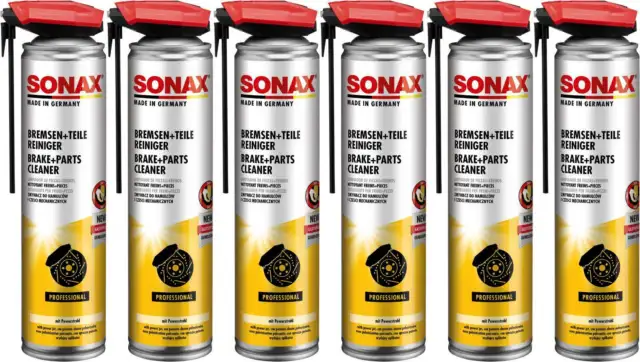 Freni Sonax + detergente parti EasySpray 400 ml VPE set 6 pezzi 04833000