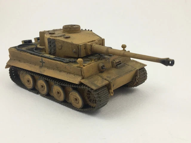 Carro armato tedesco della pantera in normandia di una divisione di ss