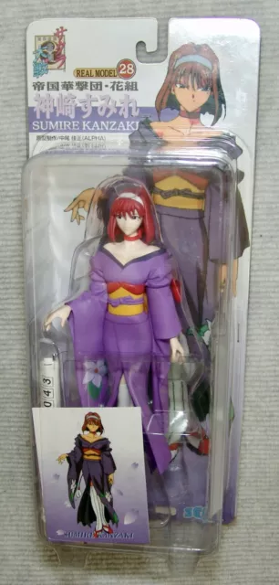 New Sega Real Model Series #22 Sumire Kanzaki Sakura Wars Taisen   Usa Seller