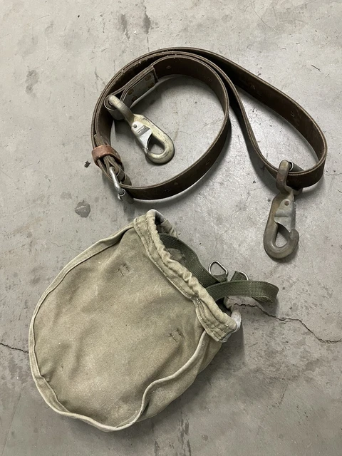 Klein Tools Belt Harness And Bell Carrying Bag