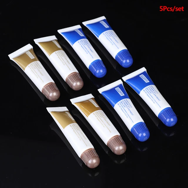 5Pcs Tattoo AfterCare Cream Gel Anti Scar Repair Body Art Makeup Eyebrow Lip ba