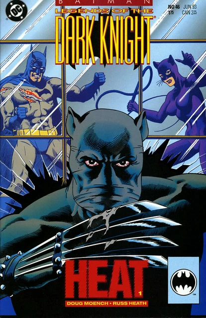 Batman Legends of the Dark Knight #46  DC Comic Book, 1993 VF/NM