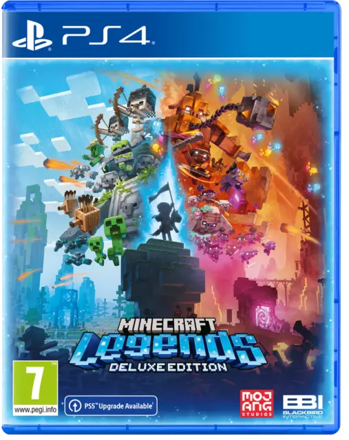 Minecraft Legends Deluxe Edition PS4 Neuf