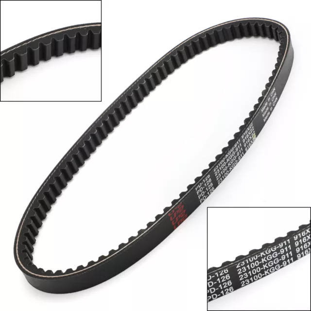 Cinghia dentata per Honda FES125 PES125 R NES/SES/SH/PES 125 i 150 R 2000-2012 AH