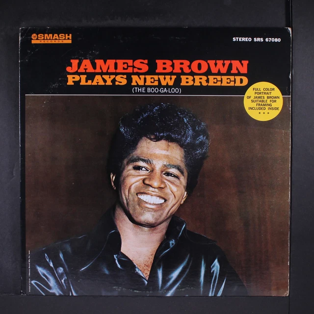 JAMES BROWN PLAYS Breed Instore Nalog $228.70 - PicClick CA