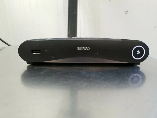 BARCO CLICKSHARE CSE-200 Wireless Presentation System Model: R9861520 ...