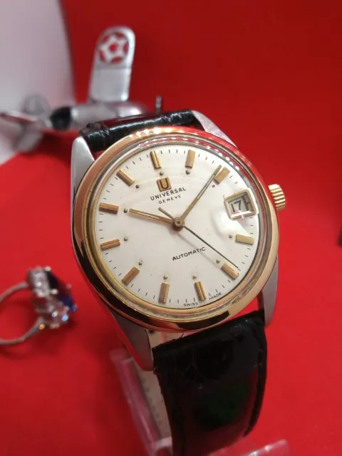 Orologio UNIVERSAL GENEVE Ref.869118 -Microtor1-69 28J.-Excellent- Vintage Watch