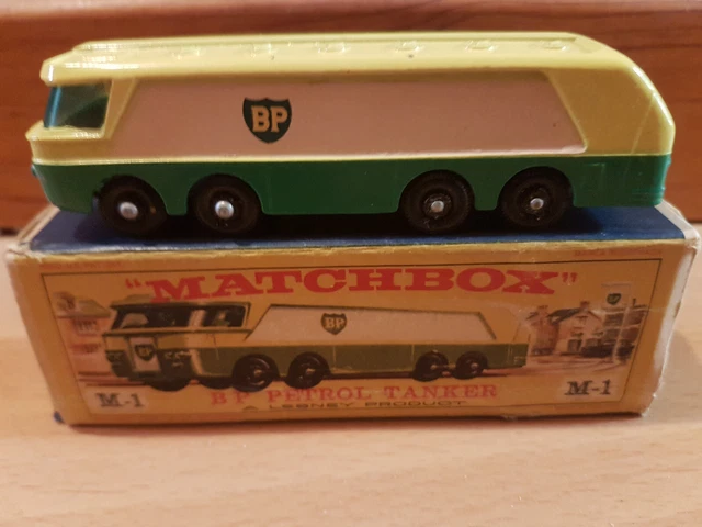 matchbox major pack - M-9 Interstate Double Remorque - Bon État