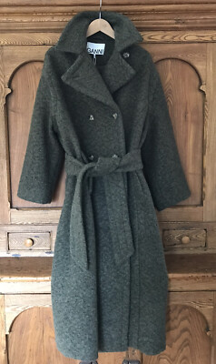 Ganni Coat FOR SALE! - PicClick