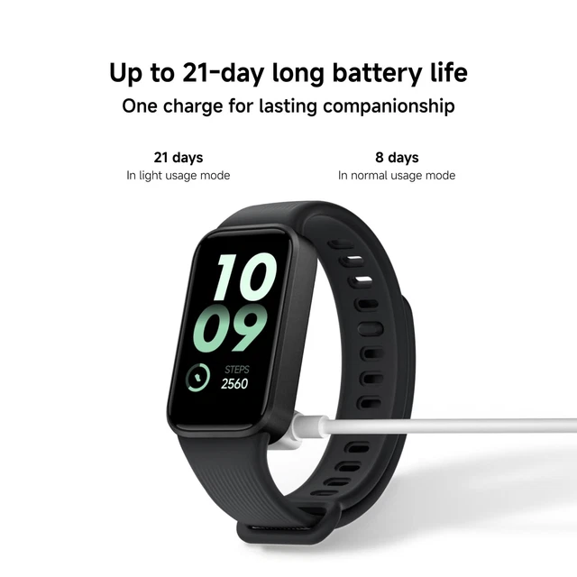 XIAOMI SMART BAND 11 Active | Fitness Tracker | Black | Heart Rate ...