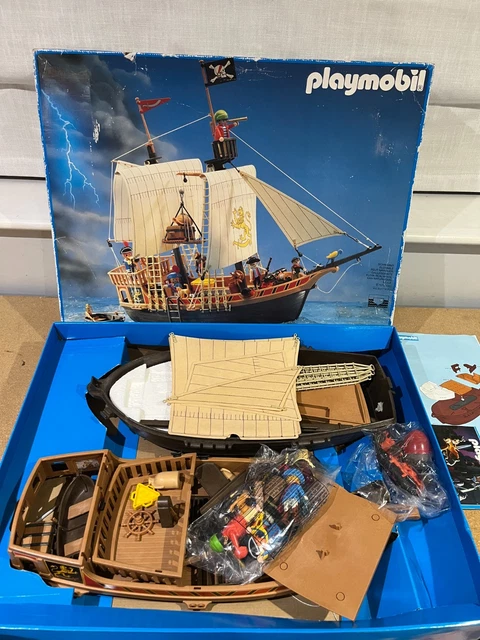 Playmobil 3750 Playmobil Galeon Pirata Barco Pirata Playmobil 3750